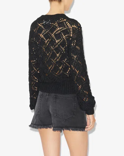 Isabel Marant Étoile Joey Sweater In Black