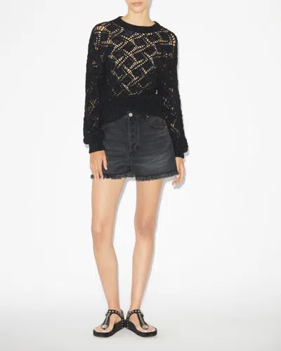Isabel Marant Étoile Joey Sweater In Black