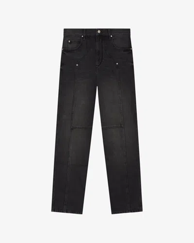 Isabel Marant Étoile Valeria Pants In Black