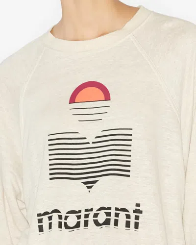 Isabel Marant Étoile Kiefferf Tee-shirt In Ecru