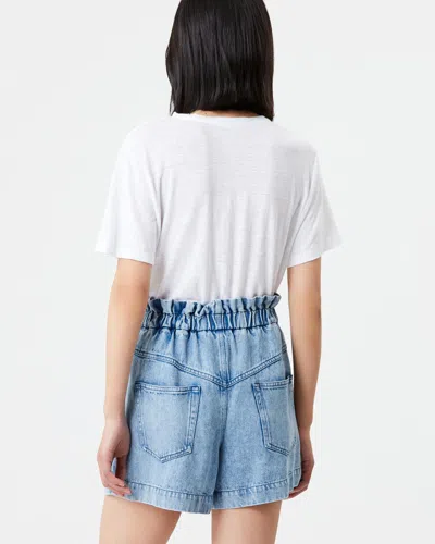 Isabel Marant Étoile Zewel Logo T-shirt In White