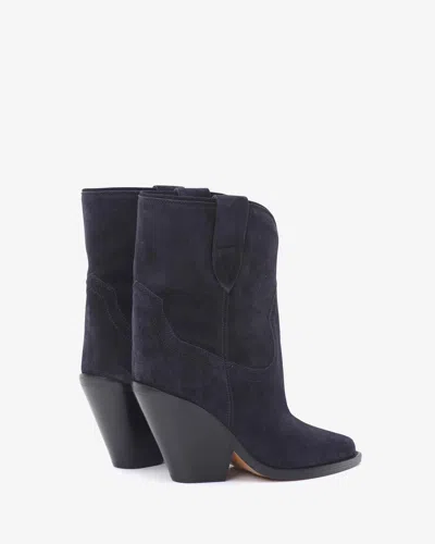 Isabel Marant Leyane Boots In Black