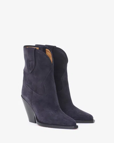 Isabel Marant Leyane Boots In Black