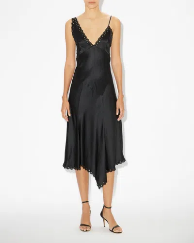 Isabel Marant Ayrich Dress In Black