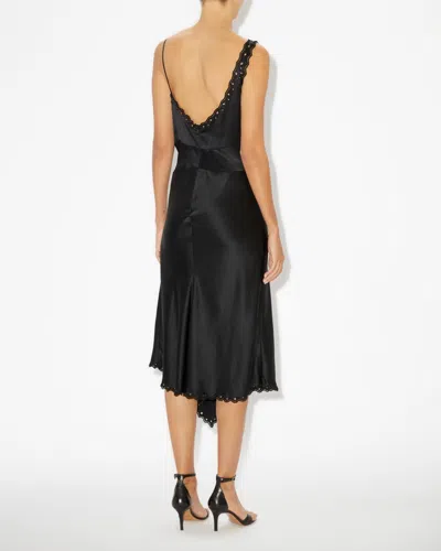 Isabel Marant Ayrich Dress In Black