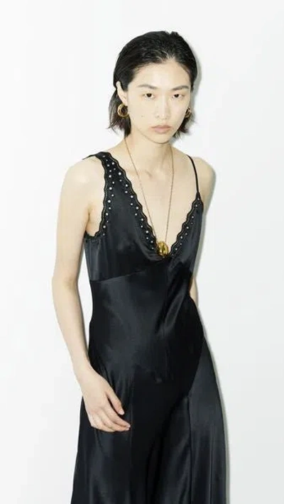 Isabel Marant Ayrich Dress In Black