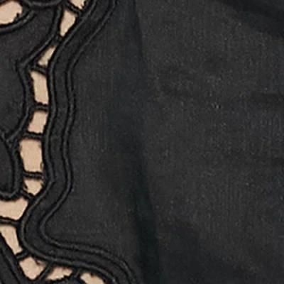 Isabel Marant Kubra Broderie Anglaise Blouse In Black