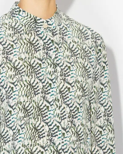 Isabel Marant Ilda Top In Ecru