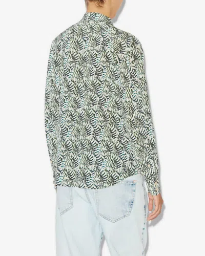 Isabel Marant Ilda Top In Ecru
