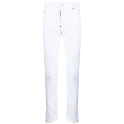 Shop Dsquared2 Jeans In White