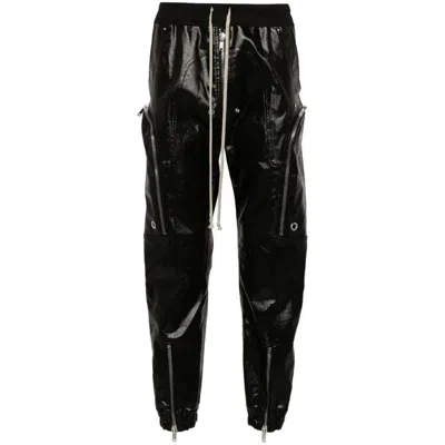 Shop Rick Owens Pants In Black