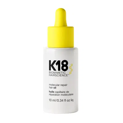 K18 Hair Mini Molecular Repair Hair Oil  10ml