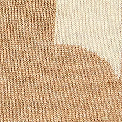 Isabel Marant Camel Cotton Oversize Atley Sweater In Camel