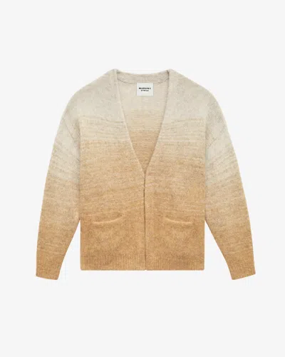 Isabel Marant Strickjacke Daneah In Honey