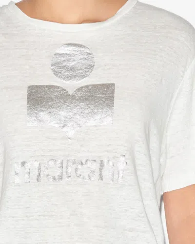 Isabel Marant Étoile Koldi T-shirt In White