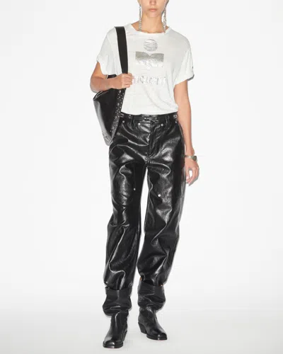 Isabel Marant Étoile Koldi T-shirt In White