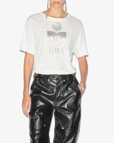Isabel Marant Étoile Koldi T-shirt In White