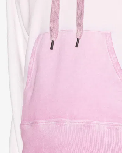 Isabel Marant Sweatshirt Mawy In Lilac