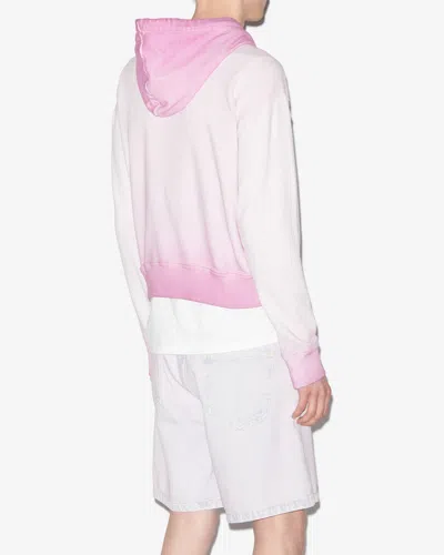 Isabel Marant Sweatshirt Mawy In Lilac