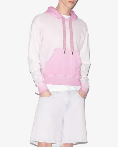 Isabel Marant Sweatshirt Mawy In Lilac
