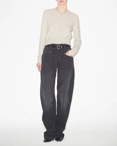 Isabel Marant Étoile Strickjacke Oaka In Sand