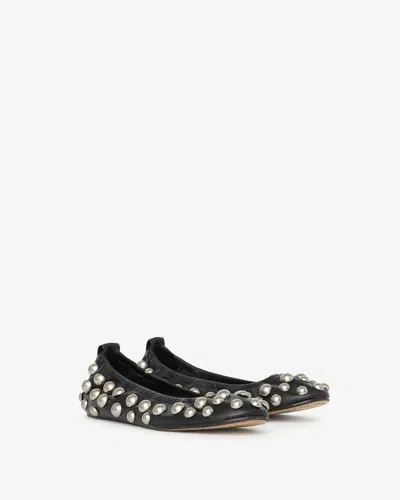 Isabel Marant Women's Belna Ballets Flats In Multi