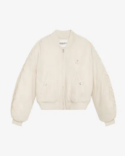 Isabel Marant Étoile Bessima Jacket In Beige