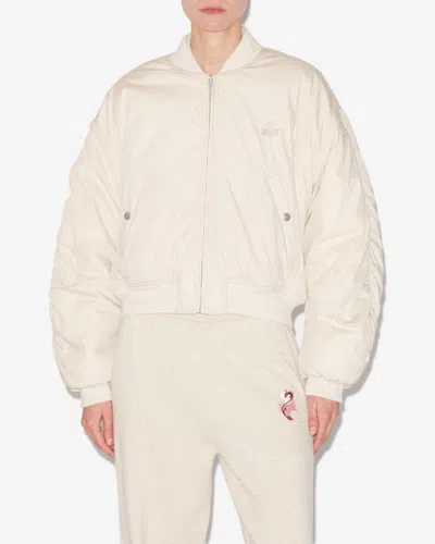 Isabel Marant Étoile Bessima Jacket In Beige