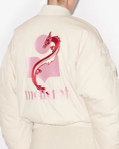 Isabel Marant Étoile Bessima Jacket In Beige
