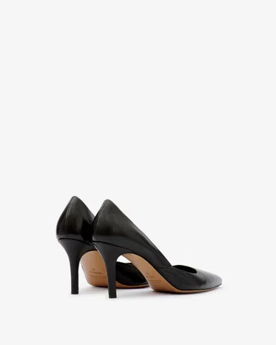 Shop Isabel Marant Pumps Purcy In Schwarz