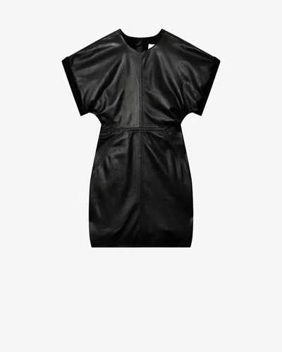 Isabel Marant Faustilia Dress In Black