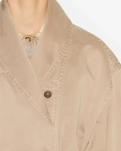 Isabel Marant Étoile Prunille Jacket In Sahara