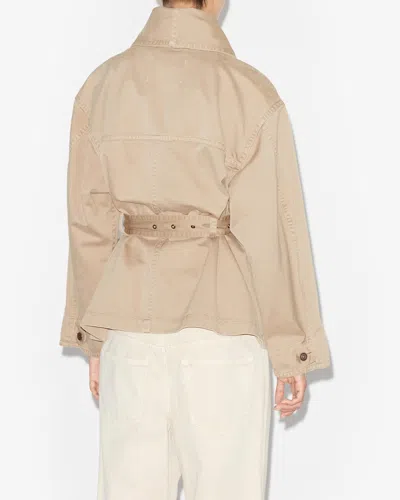 Isabel Marant Étoile Prunille Jacket In Sahara