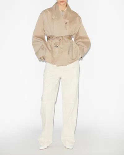 Isabel Marant Étoile Prunille Jacket In Sahara