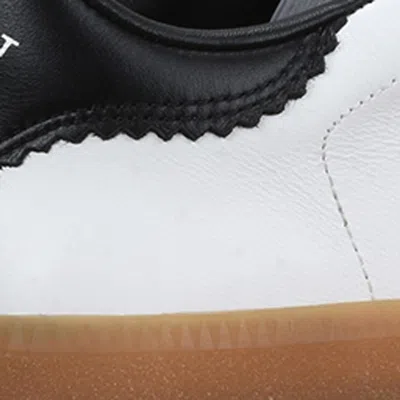 Isabel Marant Low-top Sneaker With Perforated White Leather Upper