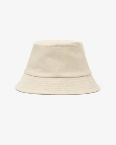 Isabel Marant Hut Haley In Ecru And Black