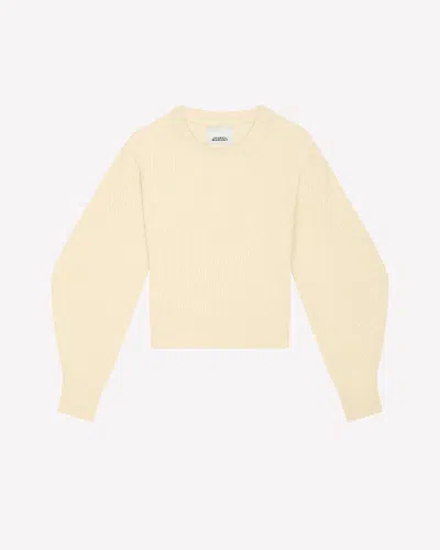 Isabel Marant Loreya Sweater In Pollen