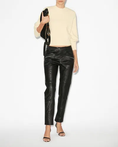 Isabel Marant Loreya Sweater In Pollen