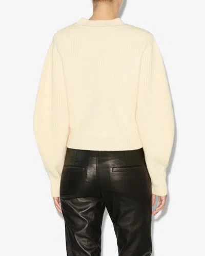 Isabel Marant Loreya Sweater In Pollen