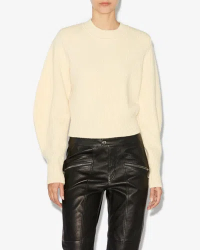 Isabel Marant Loreya Sweater In Pollen
