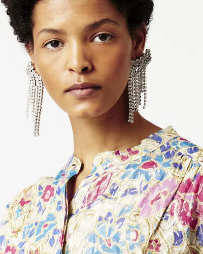 Isabel Marant Ohrringe A Wild Shore In Transparent