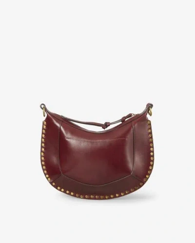 Isabel Marant Tasche Naoko In Burgundy