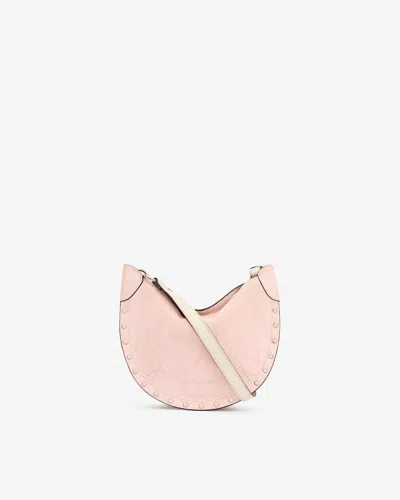 Isabel Marant Schultertasche Mini Moon Soft In Light Pink