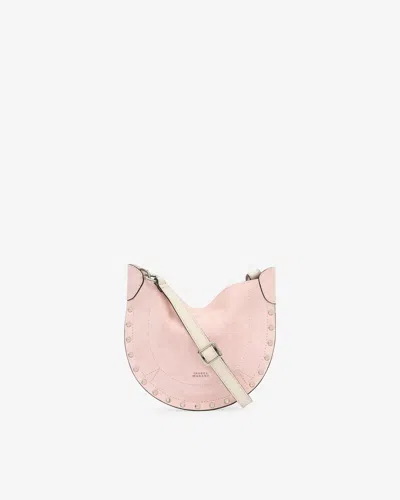 Isabel Marant Schultertasche Mini Moon Soft In Light Pink