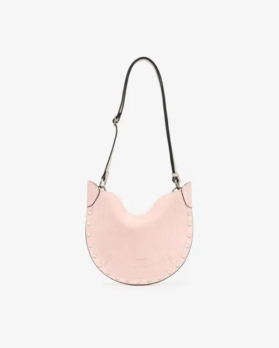 Isabel Marant Schultertasche Mini Moon Soft In Light Pink