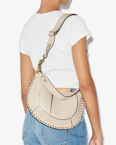 Isabel Marant Schultertasche Naoko In Light Beige