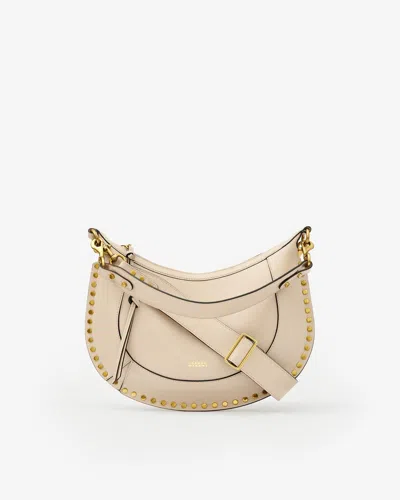 Isabel Marant Schultertasche Naoko In Light Beige