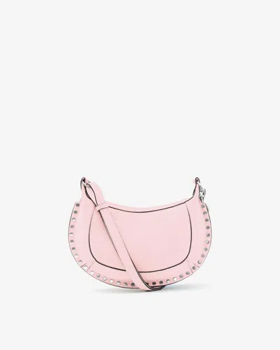 Isabel Marant Tasche Oskan Moon In Light Pink