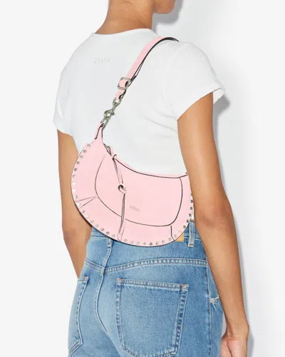 Isabel Marant Tasche Oskan Moon In Light Pink