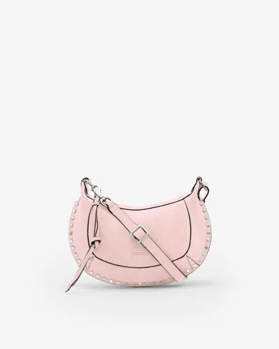 Shop Isabel Marant Tasche Oskan Moon In Light Pink